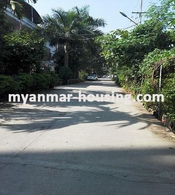 Myanmar real estate - for rent property - No.3169 - A new condo room for ent at Ywar Ma quarter! - 