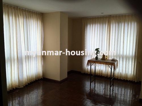 Myanmar real estate - for rent property - No.3172 - . A room with standard decorated in Golden link Condo on Rent! - View of the room