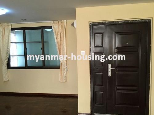 Myanmar real estate - for rent property - No.3172 - . A room with standard decorated in Golden link Condo on Rent! - View of the  room.