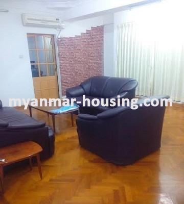 ミャンマー不動産 - 賃貸物件 - No.3174 - Condo room for rent near Yangon International Ariport! - 