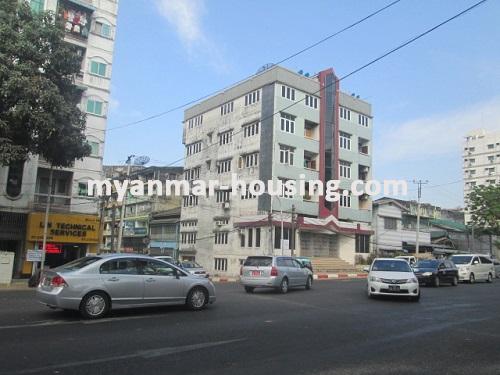 Myanmar real estate - for rent property - No.3179 - Grond floor for rent which good for business! - 