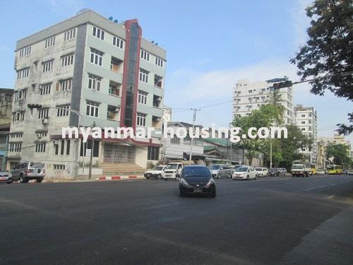 Myanmar real estate - for rent property - No.3179 - Grond floor for rent which good for business! - 