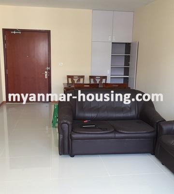 Myanmar real estate - for rent property - No.3184 - Available for rent single room apartment in Star City Condominium. - 