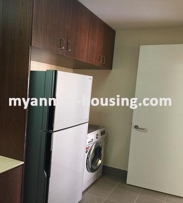 Myanmar real estate - for rent property - No.3184 - Available for rent single room apartment in Star City Condominium. - 