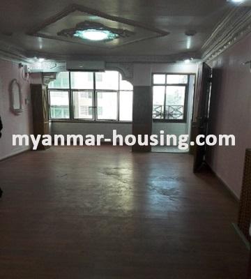 ミャンマー不動産 - 賃貸物件 - No.3189 - Well decorated apartment for rent in San Chaung Township. - 