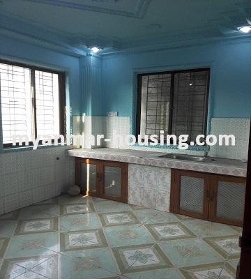 ミャンマー不動産 - 賃貸物件 - No.3189 - Well decorated apartment for rent in San Chaung Township. - 