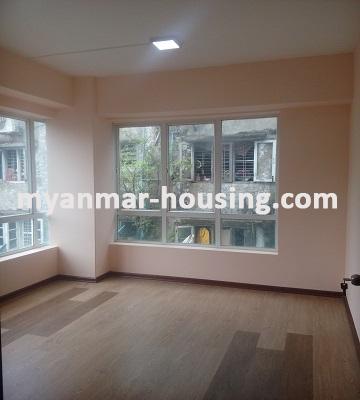 Myanmar real estate - for rent property - No.3252 - Condominium for rent in Dagon Township. - View of the Living room