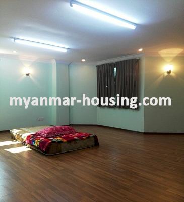 ミャンマー不動産 - 賃貸物件 - No.3295 - Condominium for rent in Dagon Township. - View of the Bed room