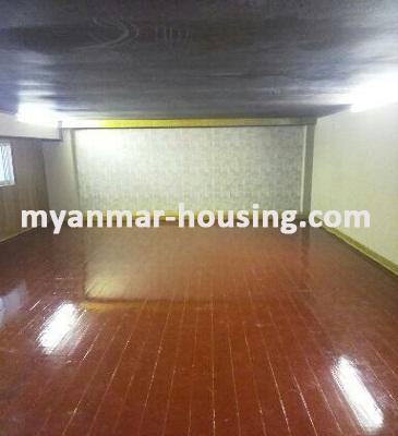 Myanmar real estate - for rent property - No.3298 - A Landed House for rent in Botahtaung Township. - View of the Living room