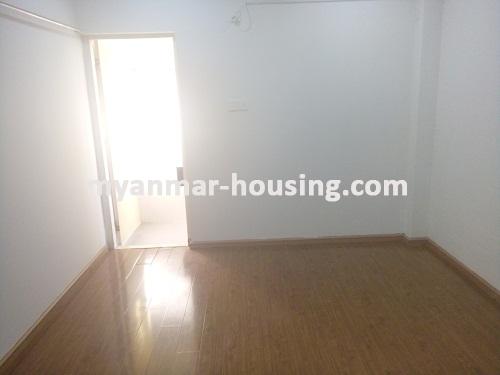 Myanmar real estate - for rent property - No.3311 - Two Storey Landed House for rent in Malikha Garden Housing is available now! - View of the Bed room