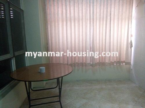 Myanmar real estate - for rent property - No.3311 - Two Storey Landed House for rent in Malikha Garden Housing is available now! - View of Dining room