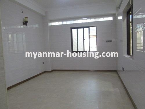 Myanmar real estate - for rent property - No.3325 -  The best decorated room for rent in Mahuya Condo. - View of the bed room