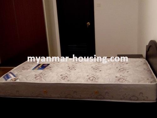 Myanmar real estate - for rent property - No.3333 - The best decorated room for rent in Orchid Condo. - View of the Bed room