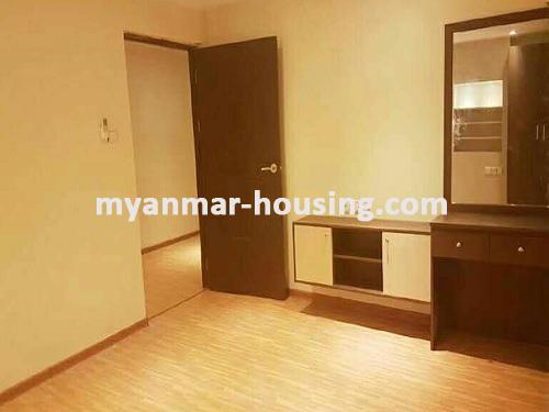 Myanmar real estate - for rent property - No.3341 - A lovely Condo room for rent in Esprado Tower. - View of the Bed room