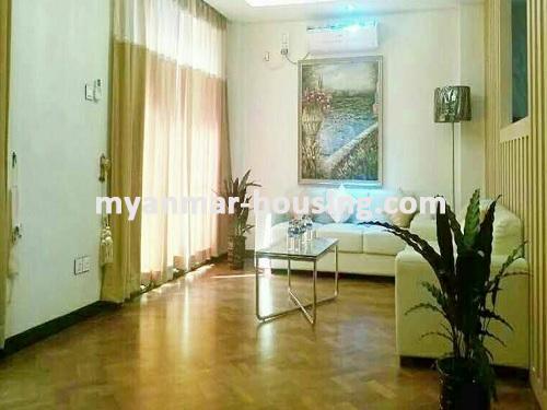 Myanmar real estate - for rent property - No.3341 - A lovely Condo room for rent in Esprado Tower. - View of the room