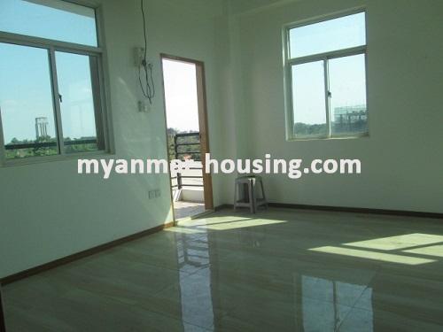 Myanmar real estate - for rent property - No.3350 - Well decorated room for rent in SCG Condo. - View of the room