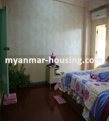 ミャンマー不動産 - 賃貸物件 - No.3361 - A nice Condo room for rent in Dagon Township. - View of the Bed room