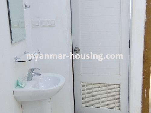 Myanmar real estate - for rent property - No.3365 - A Condo room for rent in Ahlone Township. - View of the Living room