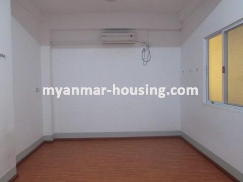 Myanmar real estate - for rent property - No.3368 - Well decorated room for rent in Kyaukdadar Township. - View of the Bed room