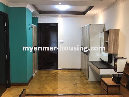 Myanmar real estate - for rent property - No.3403 - An available Condo room for rent in Hill Top Tower - View of the room