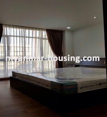 Myanmar real estate - for rent property - No.3404 - Luxurus Condo room for rent in Star City Condo. - View of the Bed room