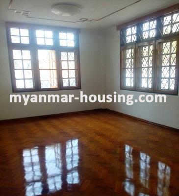 Myanmar real estate - for rent property - No.3451 - A Landed house for rent in Mayangone Township. - View of the Living room