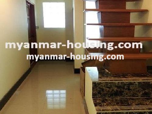 Myanmar real estate - for rent property - No.3470 - A Condominium for rent in Lanmadaw Township. - View of the room