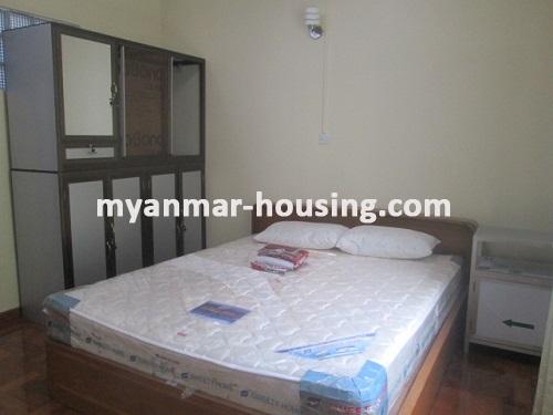 Myanmar real estate - for rent property - No.3475 - Good room for rent in Zeya Thiri Condo. - View of the bed room