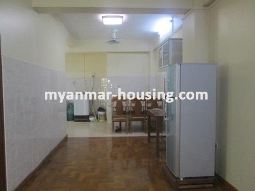 Myanmar real estate - for rent property - No.3475 - Good room for rent in Zeya Thiri Condo. - View ot the room