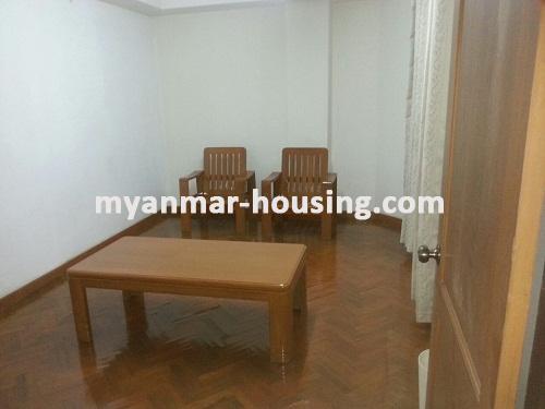 Myanmar real estate - for rent property - No.3479 - Condominium room for rent in 9 Mile Ocean Condo - View of the room