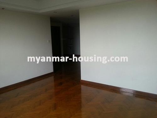 Myanmar real estate - for rent property - No.3479 - Condominium room for rent in 9 Mile Ocean Condo - View of the room