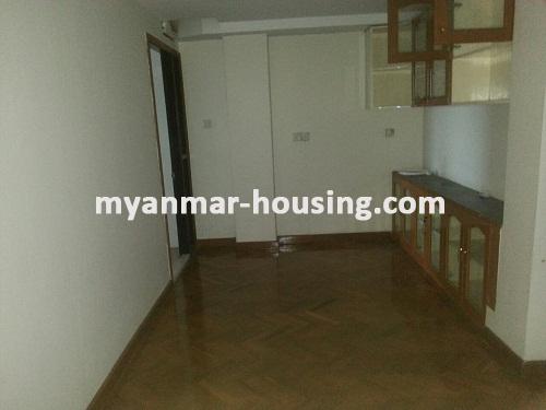 Myanmar real estate - for rent property - No.3479 - Condominium room for rent in 9 Mile Ocean Condo - View of the room