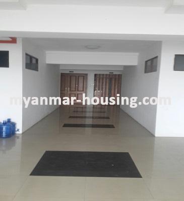 Myanmar real estate - for rent property - No.3487 - A Good Condo room for rent in GGV Condo. - View of the living room