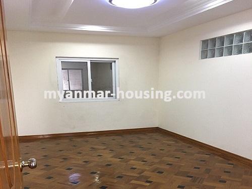 ミャンマー不動産 - 賃貸物件 - No.3530 - Condominium room for rent in Mingalar Taung Nyunt Township. - View of the bed room