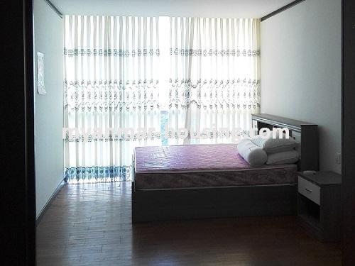 Myanmar real estate - for rent property - No.3531 - A Condominium room for rent in Orchid Condo, Ahlone Township. - View of the Bed room