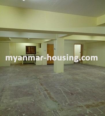 ミャンマー不動産 - 賃貸物件 - No.3537 - A Ground floor for rent in Botahtaung Township. - View of the room