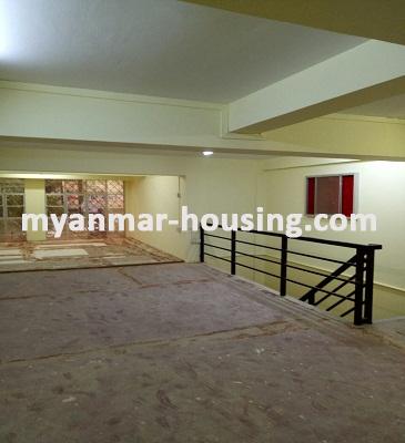 ミャンマー不動産 - 賃貸物件 - No.3537 - A Ground floor for rent in Botahtaung Township. - View of the room