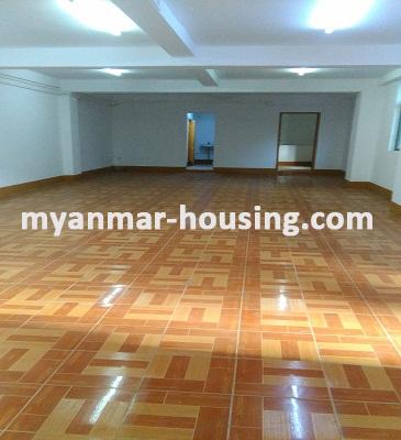 Myanmar real estate - for rent property - No.3549 - An apartment for rent in New University Avenue road. - 