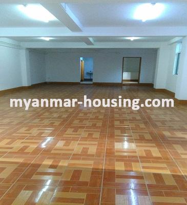 Myanmar real estate - for rent property - No.3549 - An apartment for rent in New University Avenue road. - 