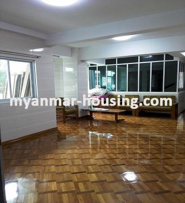 Myanmar real estate - for rent property - No.3563 - A Condo room for rent in Aungchan Thar Street at Sanchaung Township. - 