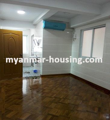 Myanmar real estate - for rent property - No.3563 - A Condo room for rent in Aungchan Thar Street at Sanchaung Township. - 