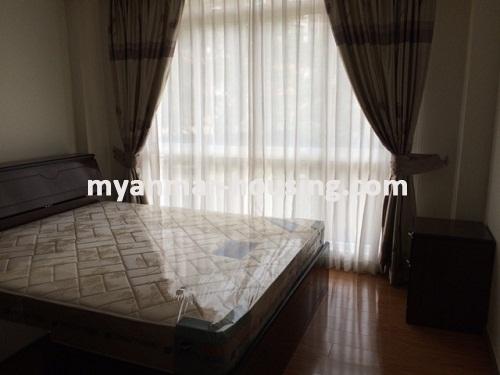 ミャンマー不動産 - 賃貸物件 - No.3577 -      A Condominium apartment for rent in Star City. - View of the Bed room