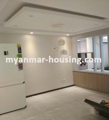 ミャンマー不動産 - 賃貸物件 - No.3594 - A good room for rent in Mahashwe Condo. - View of the room