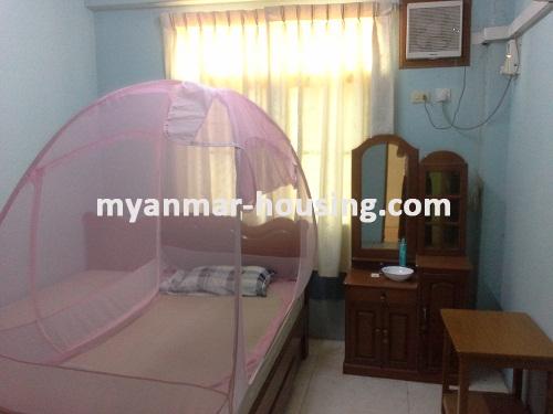 ミャンマー不動産 - 賃貸物件 - No.3617 - An Apartment with reasonable price for rent in Mayangone Township - View of the Bed room