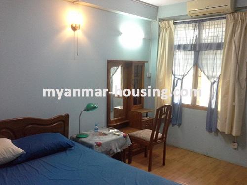 ミャンマー不動産 - 賃貸物件 - No.3617 - An Apartment with reasonable price for rent in Mayangone Township - View of the Bed room