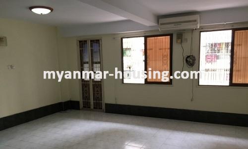 Myanmar real estate - for rent property - No.3619 - An apartment for rent in Botahtaung Township with reasonable price - View of the room