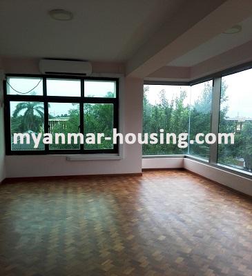 Myanmar real estate - for rent property - No.3622 - Highly decorated room for rent in Yankin Township. - View of the room