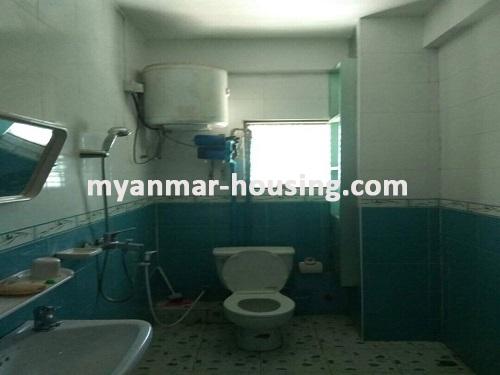 ミャンマー不動産 - 賃貸物件 - No.3643 - Condo room for rent in Shwe Chan Thar Condo, Tarmway! - Bathroom