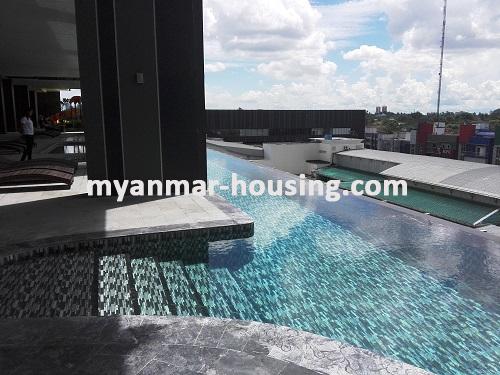 Myanmar Real Estate Yangon City Kamaryut Condominium Standard Crystal Residence Near Junction Square In Kamaryut