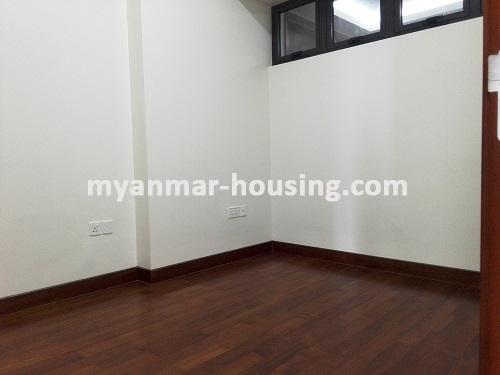 Myanmar real estate - for rent property - No.3649 - Standard Crystal Residence near Junction Square in Kamaryut! - Bedroom view